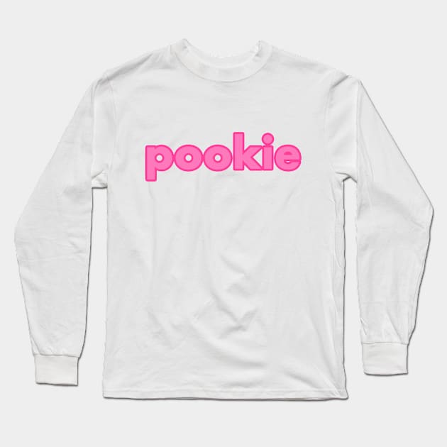 Pookie Long Sleeve T-Shirt by Biscuit25